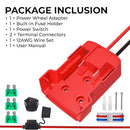 Power Wheel Battery Converter Kit