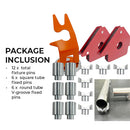 Quick Setup Welding Table Fixture Pins Kit