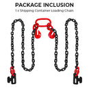 Shipping Container Loading Chain