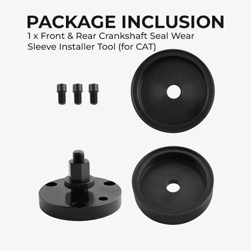 Front & Rear Crankshaft Seal Wear Sleeve Installer Tool (for CAT)