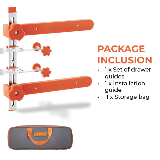 Universal Drawer Installation Slide Jig