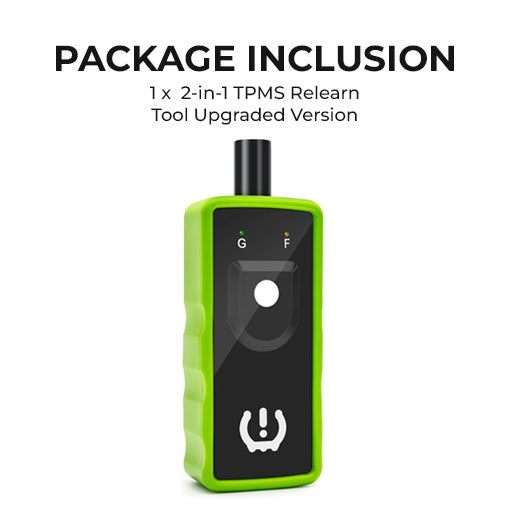 2-in-1 TPMS Relearn Tool Upgraded Version
