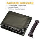 Universal Tinted Clear Forklift Cover