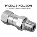 5000 PSI Pressure Washer Swivel