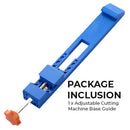 Adjustable Cutting Machine Base Guide