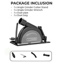 Angle Grinder Cutting Stand with Dust Collection