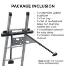 Extension Ladder Stabilizer with Tool Tray