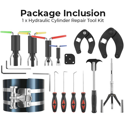 Hydraulic Cylinder Repair Tool Kit