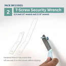 T-Screw Security Wrench