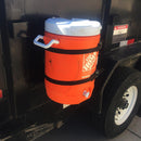 Trailer Water Cooler Mount Rack