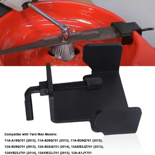 Universal Lawn Mower Blade Removal Holding Tool
