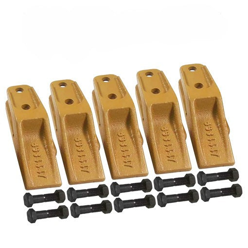 Skid Steer Bolt-on Trenching Bucket Teeth
