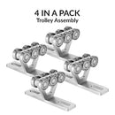 Electric Hoist 6 Wheel Trolley