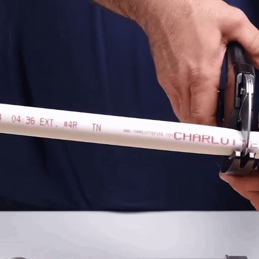 AC Drain Line Cleaning System