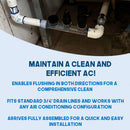 AC Drain Line Cleaning System