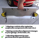 All-in-One 2-Wheel Alignment Tool