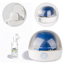 Automatic Cap Cleaner with Steam and Dry