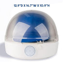 Automatic Cap Cleaner with Steam and Dry