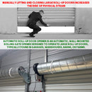 Automatic Roll Up Door Opener