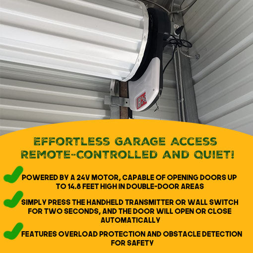 Automatic Roll Up Door Opener