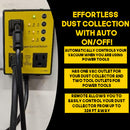 Automatic Vacuum Switch with Remote