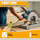 Automatic Vacuum Switch with Remote