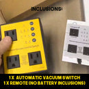 Automatic Vacuum Switch with Remote