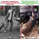 Big Game Hitch-Mounted Tiltable Hauler