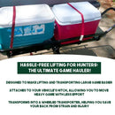 Big Game Hitch-Mounted Tiltable Hauler