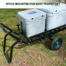 Big Game Hitch-Mounted Tiltable Hauler