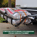 Big Game Hitch-Mounted Tiltable Hauler