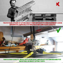 Block and Tackle Pulley System for Lifting