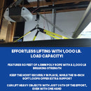 Block and Tackle Pulley System for Lifting