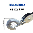 Block and Tackle Pulley System for Lifting