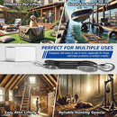 Block and Tackle Pulley System for Lifting