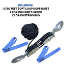 Block and Tackle Pulley System for Lifting