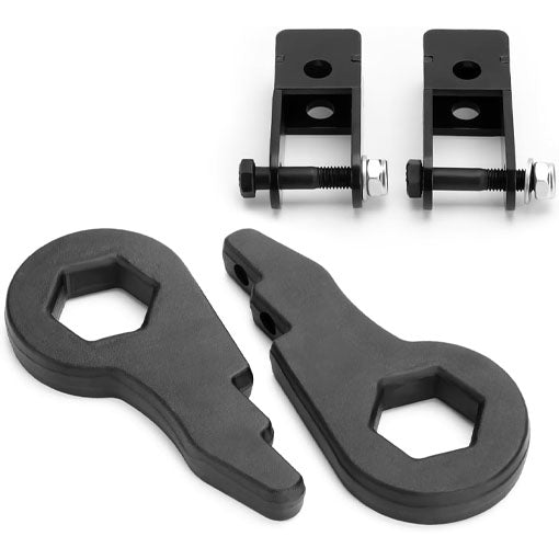 1-3" Torsion Bar Keys with Shock Extenders Brackets