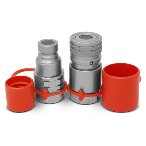 1/2" Hydraulic Quick Connect Tractor Couplings Set