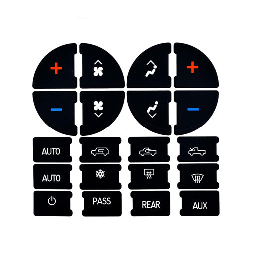 AC Dash Button Repair Kit