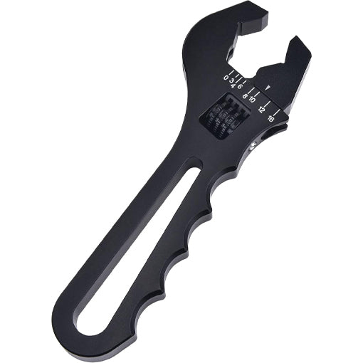 Adjustable AN Hose Fitting Wrench