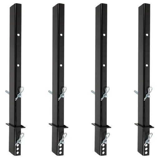 Adjustable Pipe Stakes For Flatbed Trailer