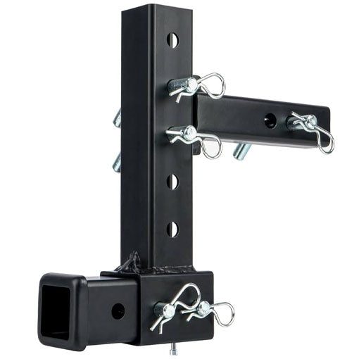 Adjustable Trailer Hitch Receiver Riser ~ 2simpleagency.com
