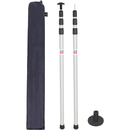 Aluminum Telescoping Tent Poles