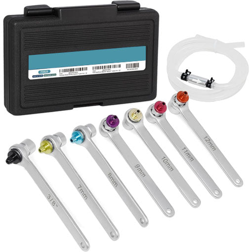 Brake Bleeder Wrench Set