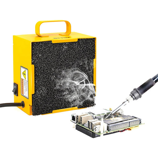 Compact Solder Fume Extractor