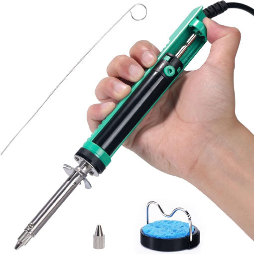 Electric Desoldering Iron Pump