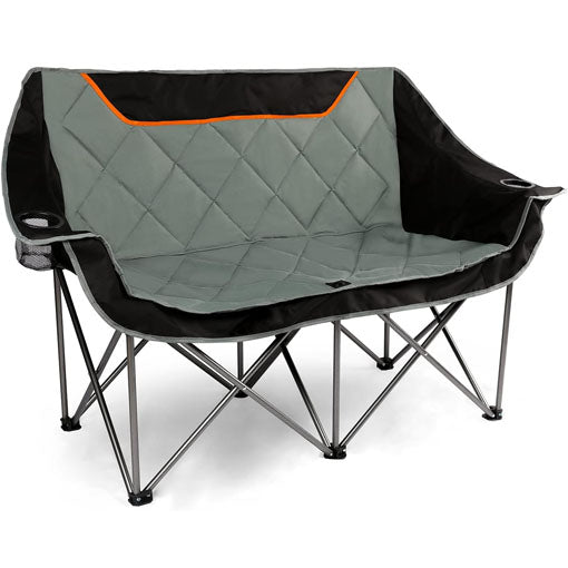 Fully Padded Camping Loveseat Couch