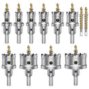 12 PCS Hole Saw Kit