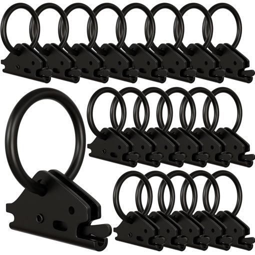 Heavy-Duty Steel E-Track O Ring Set