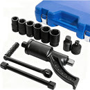 Heavy Duty Torque Multiplier Wrench with 8 Cr-v Sockets